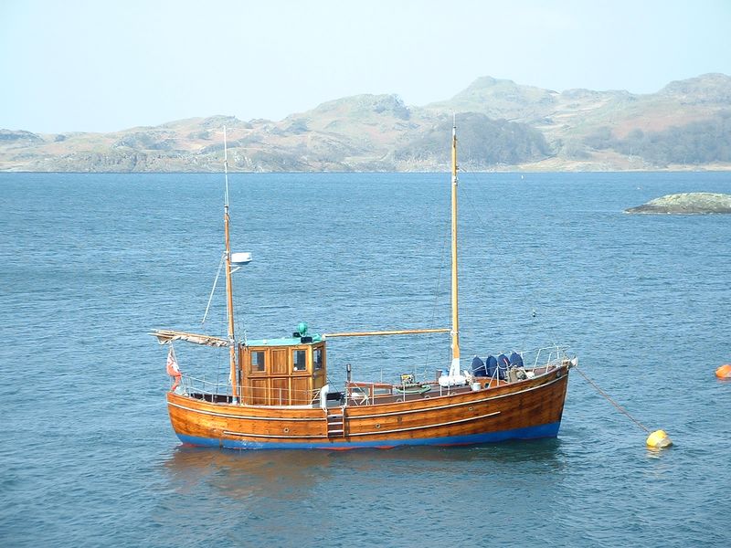 DSCF0065 Boat in Scotland